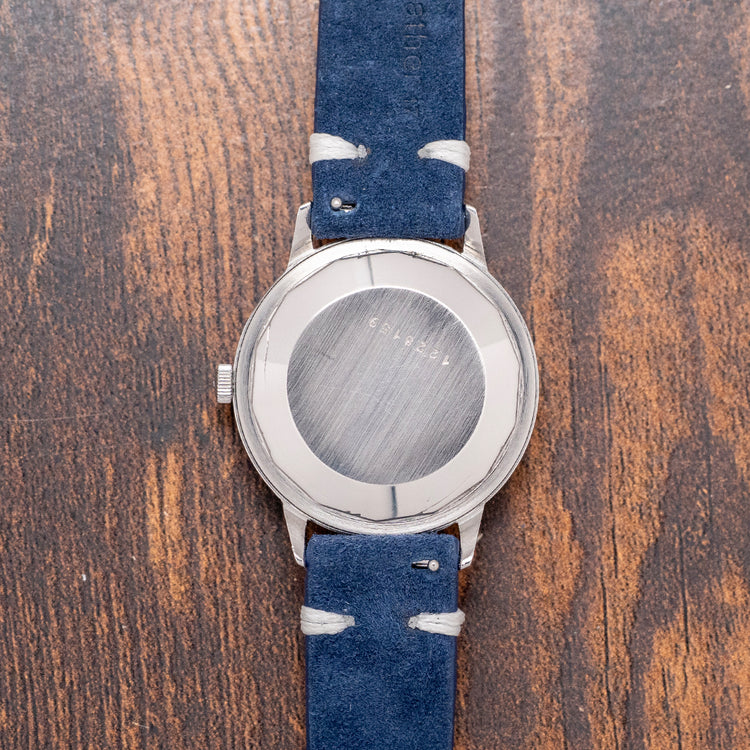 1969 Jaeger-LeCoultre Master Mariner Blue Auto K883 35mm