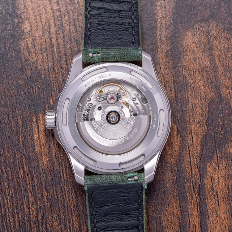 2022 Christopher Ward C63 Sealander 39mm Hunter Green