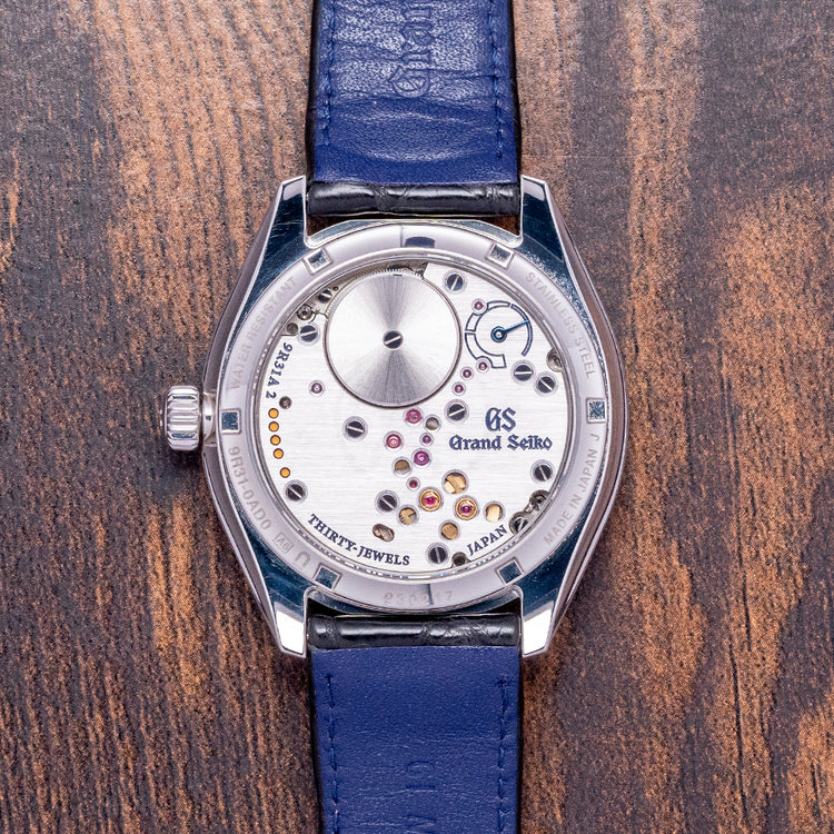 2022 Grand Seiko Spring Drive "Omiwatari" 38.5mm SBGY007G