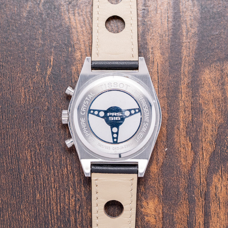 2010s Tissot PRS 516 Retrograde Chronograph Quartz 40mm