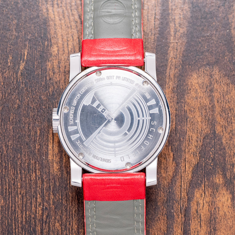 2015 Schofield Signalman GMT Polished Limited Edition 44mm