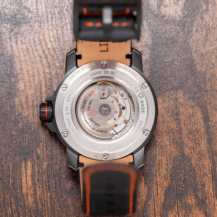 2016 LIV Genesis X1-A Limited 42mm Signature Orange
