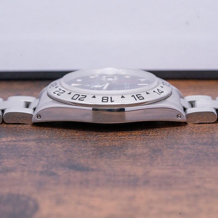 1989 Rolex Explorer II Black Tritium Dial 40mm 16570