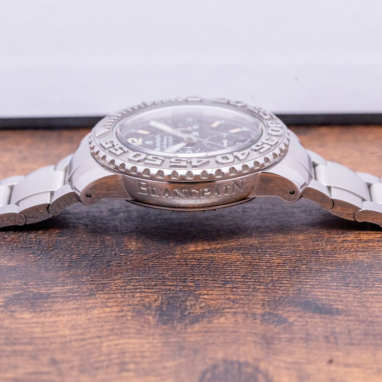 2000s Blancpain Air Command Flyback Chronograph 40mm