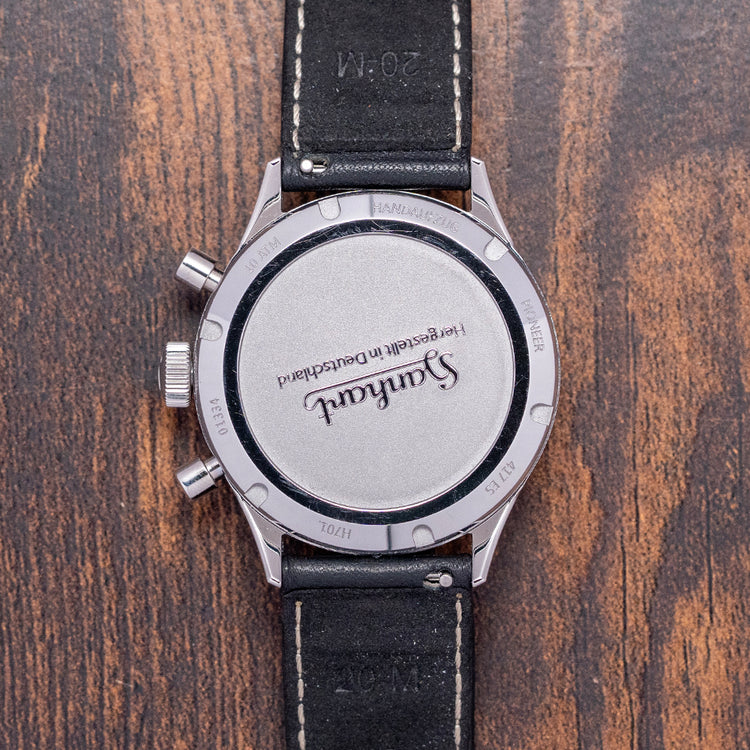 2024 Hanhart 417 ES 1954 Flyback Chronograph 39mm