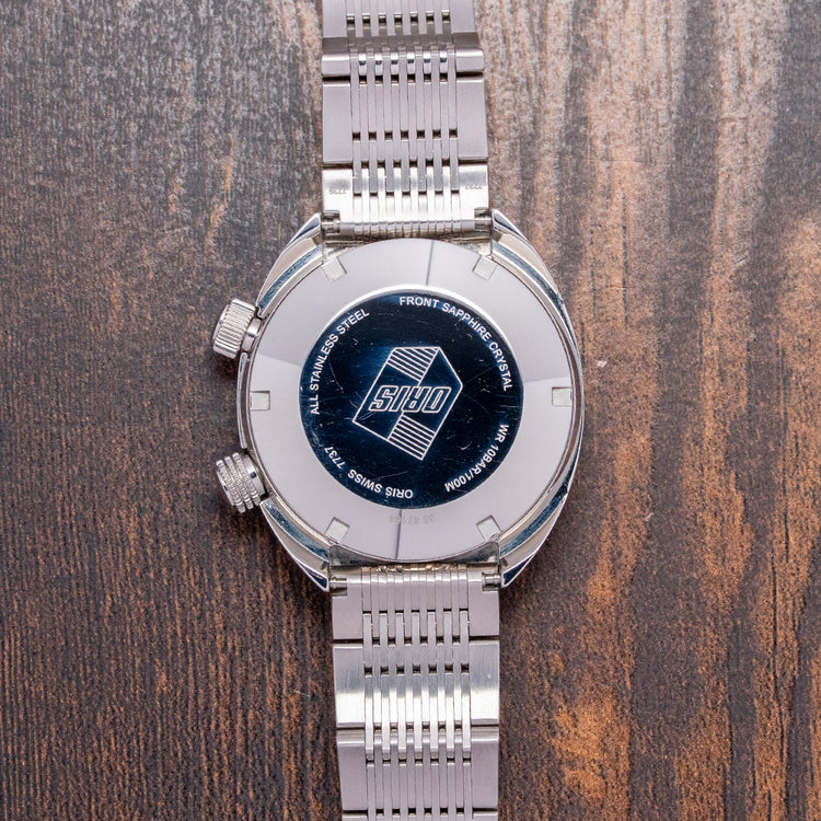 2018 Oris Chronoris Date Automatic 39mm 01 733 7737 4053