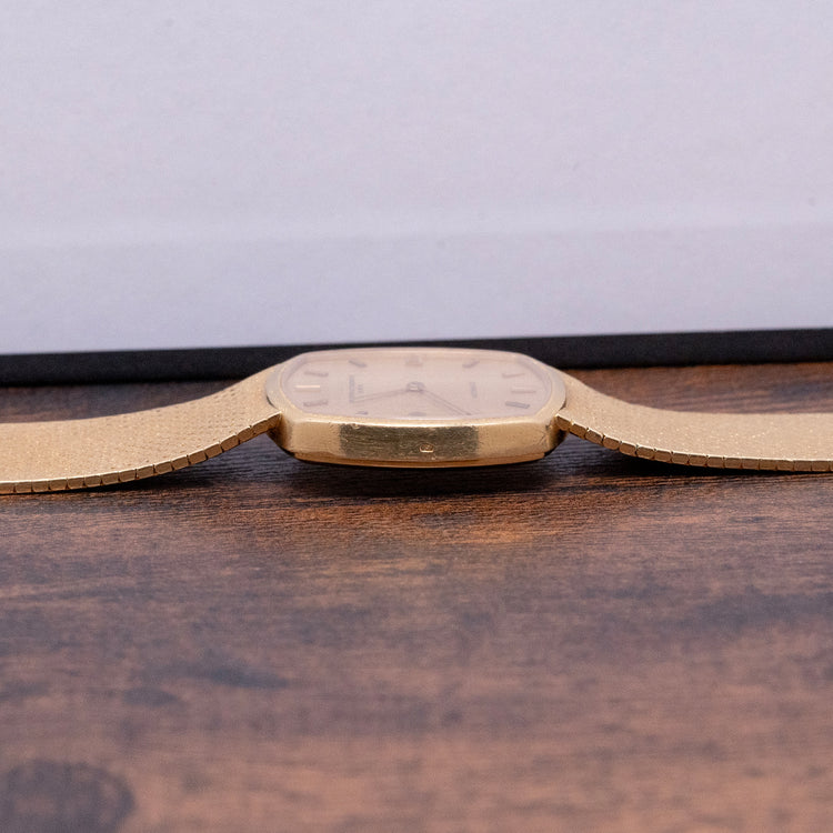 1970 Vacheron Constantin Les Historiques Automatic Yellow Gold Textured 7391