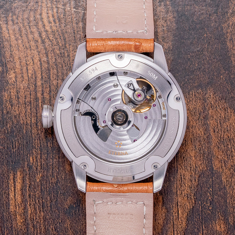 2018 Eterna Adventic GMT Automatic 42mm 7661.41.56.1352