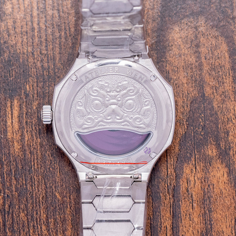 2025 Atelier Wen Perception ‘Millésime’ Mu Titanium 40mm