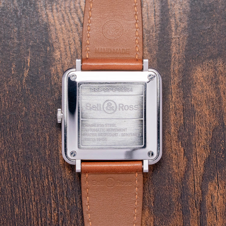 2018 Bell & Ross BR S-92 Golden Heritage BRS92-G-HE-ST 39mm