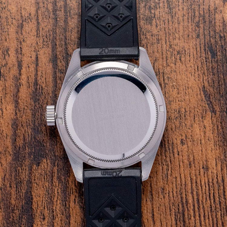 2021 Maen Greenwich 38 GMT Blue Dial Automatic MGG.02