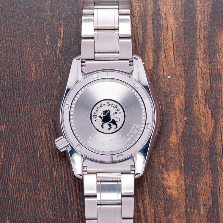 2024 Grand Seiko 'Hotaka Mountains' Spring Drive GMT SBGE295G