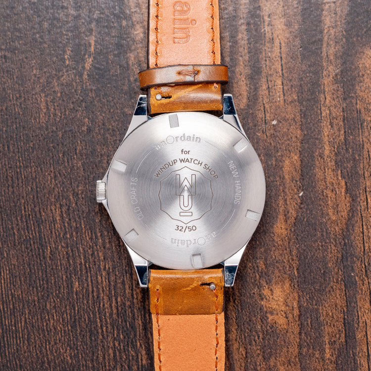 2021 AnOrdain Model 1 Precious Metal White Gold Dial 38mm