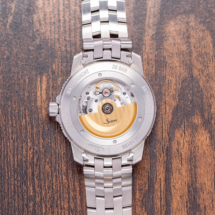 2023 Sinn 104 St Sa I B Blue 41mm Automatic on Bracelet