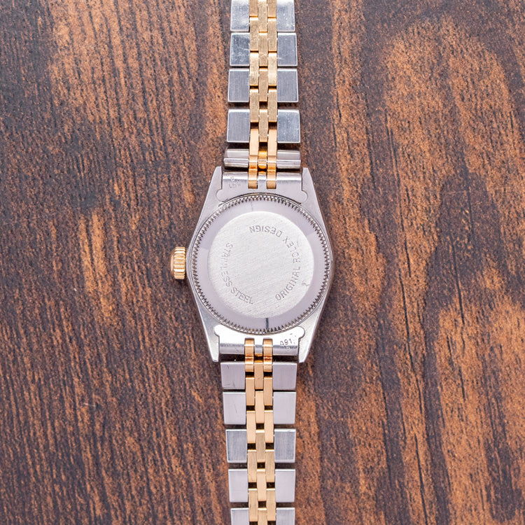 1991 Rolex Oyster Perpetual 26mm Steel & Gold 67193