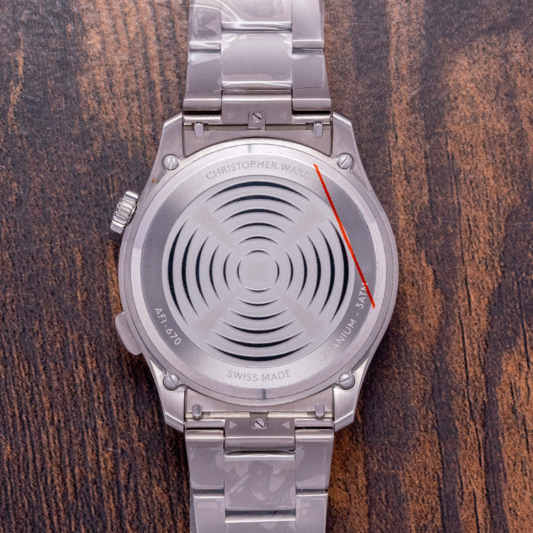 2024 Christopher Ward C1 Bel Canto 'Viola' Purple on Bracelet