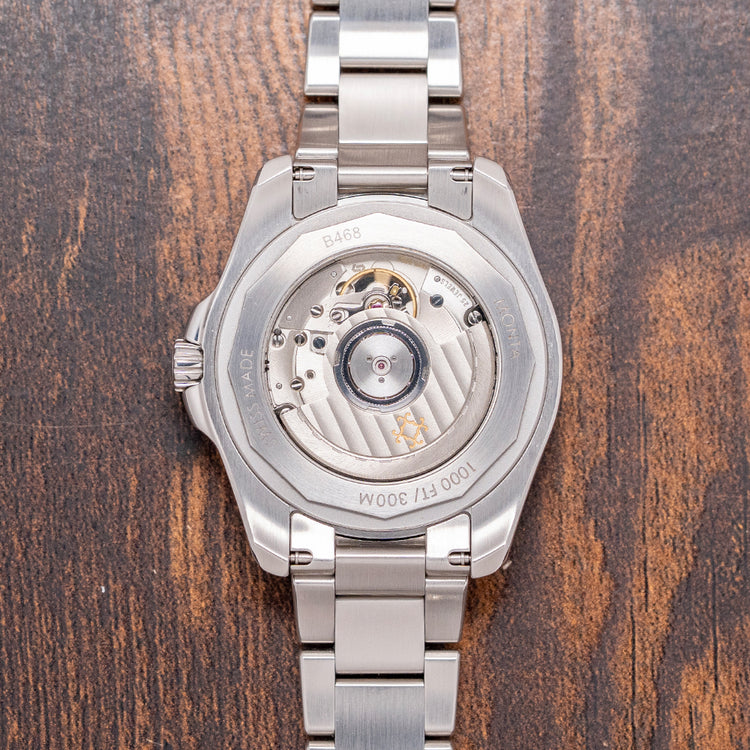 2023 Monta Skyquest GMT Black Dial "Coke" Bezel 40mm