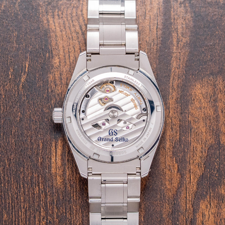 2022 Grand Seiko Heritage Spring Drive GMT 41mm SBGE205G