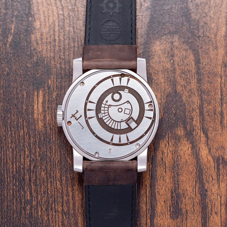 2018 Schofield Signalman Bare Bones Graphite Dial 1 of 1 44mm