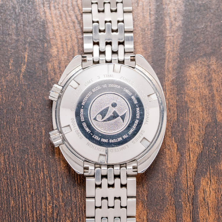 2007 DOXA SUB 750T GMT Sharkhunter 260 Limited 45mm
