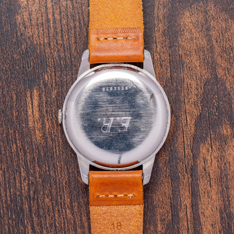 1950s Zenith 'Oversized' Manual Cal. 126 Steel 36mm