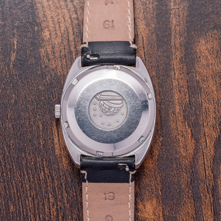 1968 Omega Constellation 'C-Case' White Gold Bezel 168.027