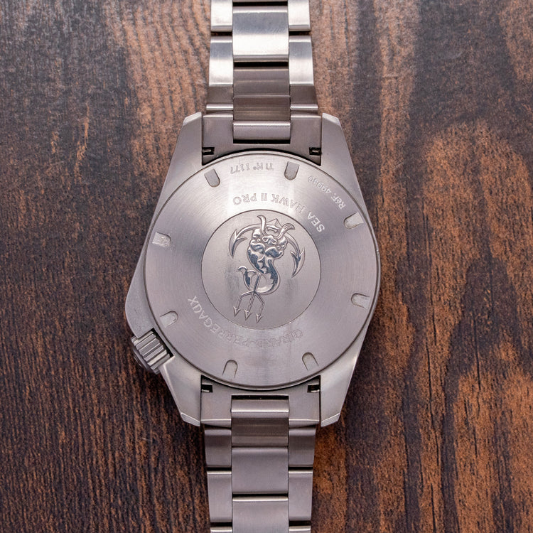 2008 Girard Perregaux Sea Hawk II Pro Titanium 3000M 44mm 49940