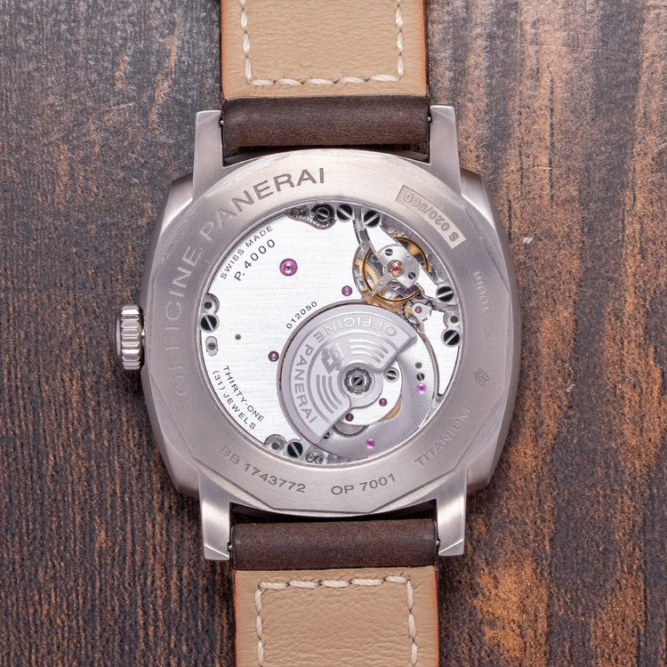 2022 Panerai 1940 Radiomir 3 Days 45mm Titanium PAM00619