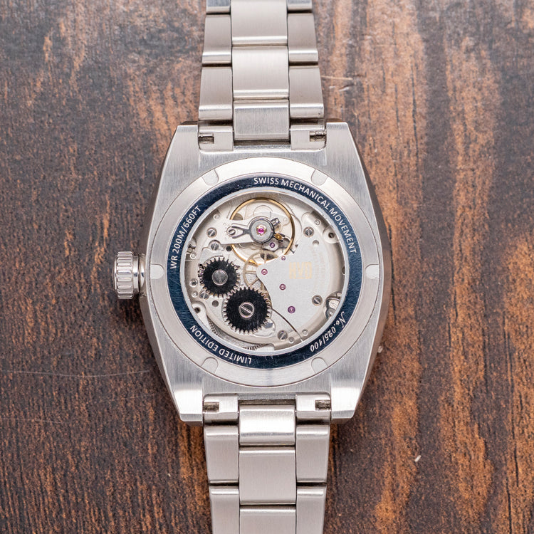 2022 HVD SpectreDiver Emerald Manual Limited Edition 40mm