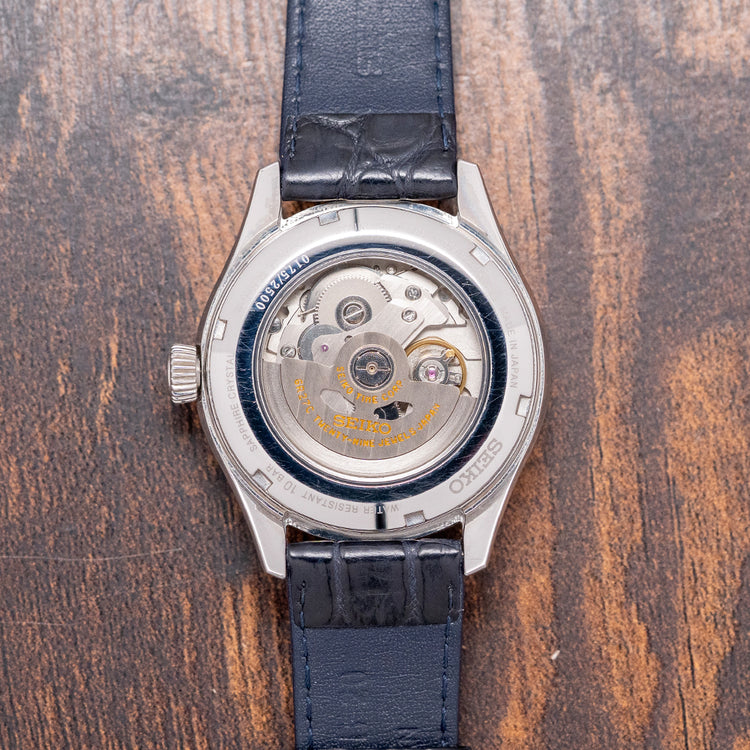 2019 Seiko Presage 'Shippo' Enamel Blue Limited SARW039 40mm