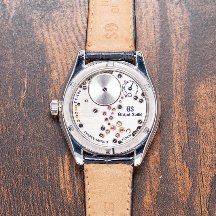 2019 Grand Seiko Spring Drive 20th Anniversary 38.5mm SBGY003