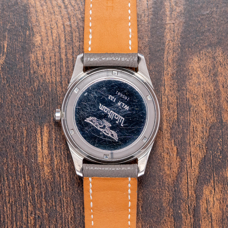 1953 Waltham De Luxe Autochron "25" Jewels 35mm