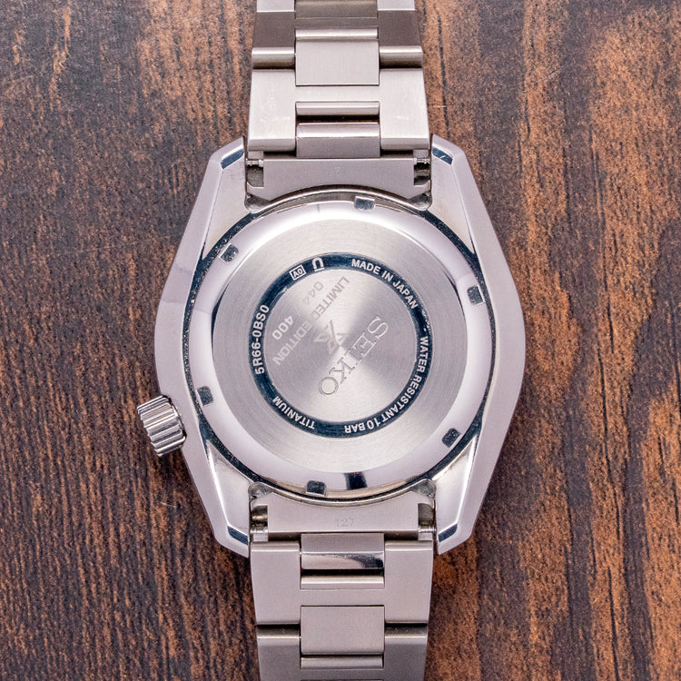 2020 Seiko Prospex LX Sky Limited Edition 45mm SNR049J1