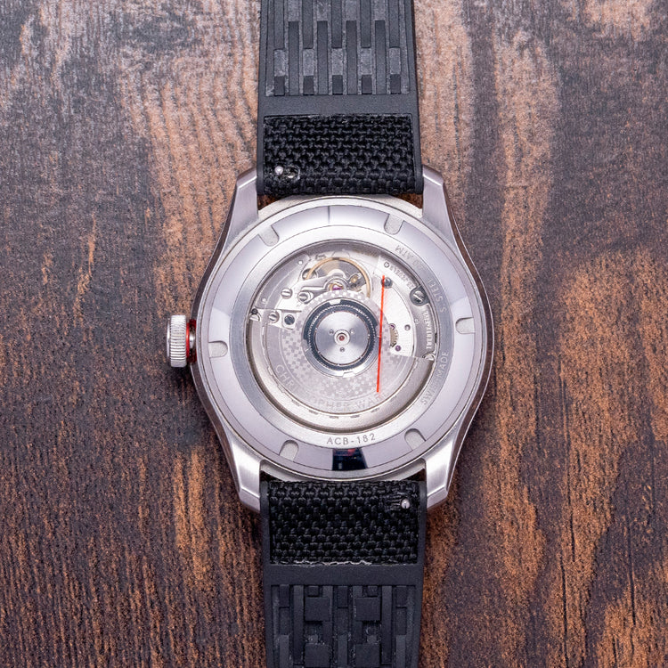 2022 Christopher Ward C65 Aquitaine GMT Black 41mm