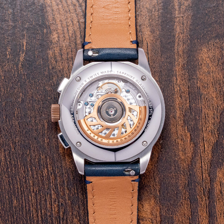 2018 Farer Segrave (MK1) Mechanical Chronograph 39mm