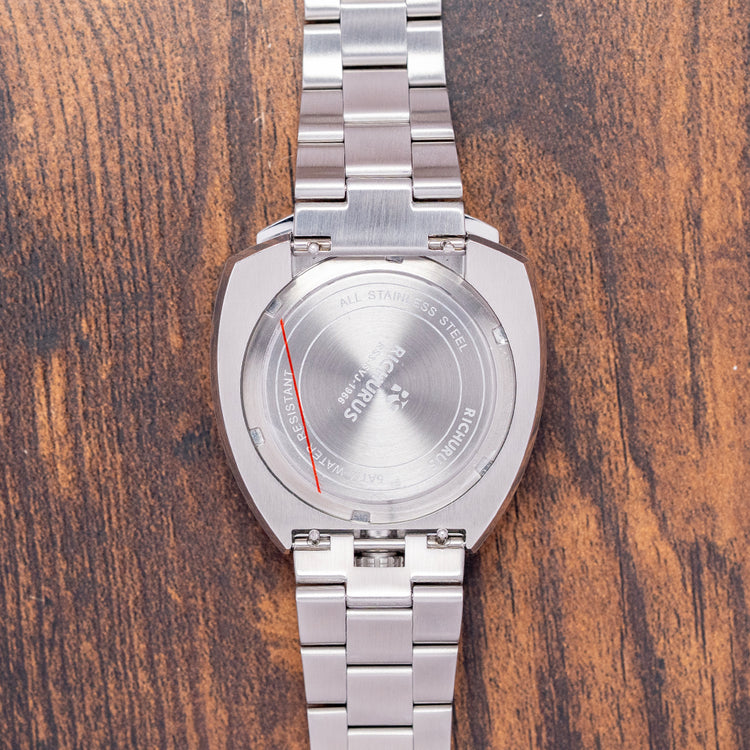 2025 Richurus Bullhead Chrono Quartz Blue on Bracelet 43.5mm