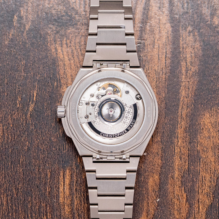 2025 Christopher Ward Twelve Titanium Cosmic Blue 36mm