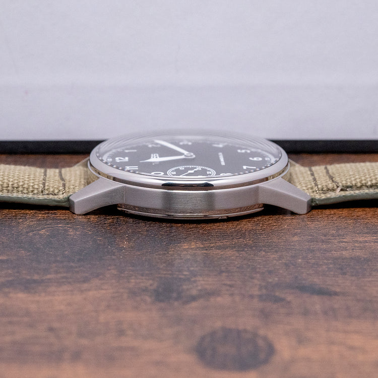 NOS 2014 Weiss Standard Issue Field Watch 'LA Dial' 42mm