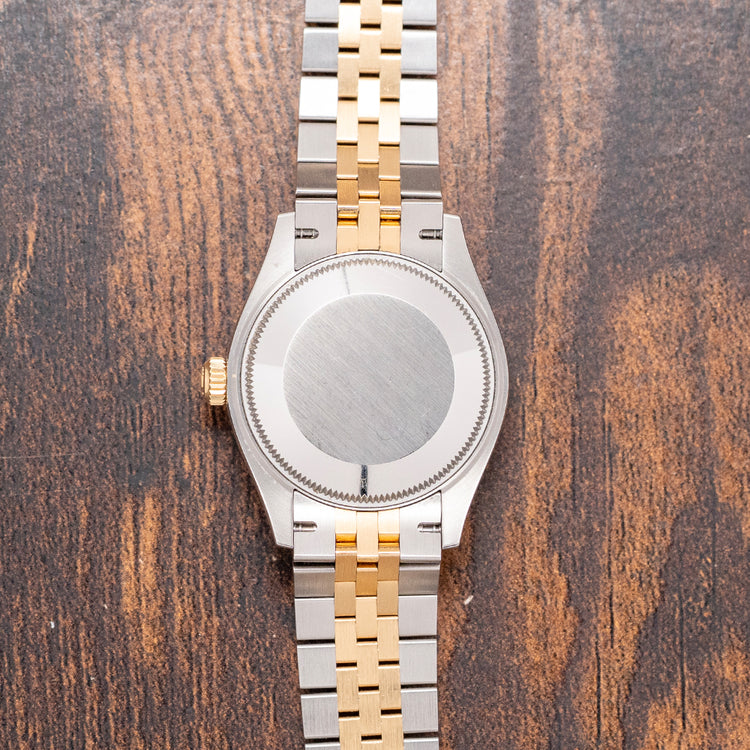2023 Rolex Datejust 31 Diamond Dial Steel & Gold Jubilee 278273