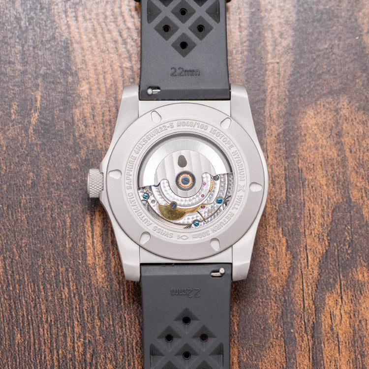 2022 Isotope Hydrium X "Will Return" Limited 40mm