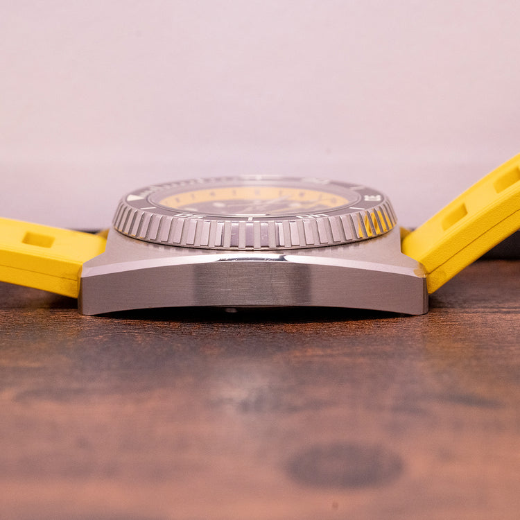 2020 Aquadive 100 Poseidon GMT Yellow Limited Edition