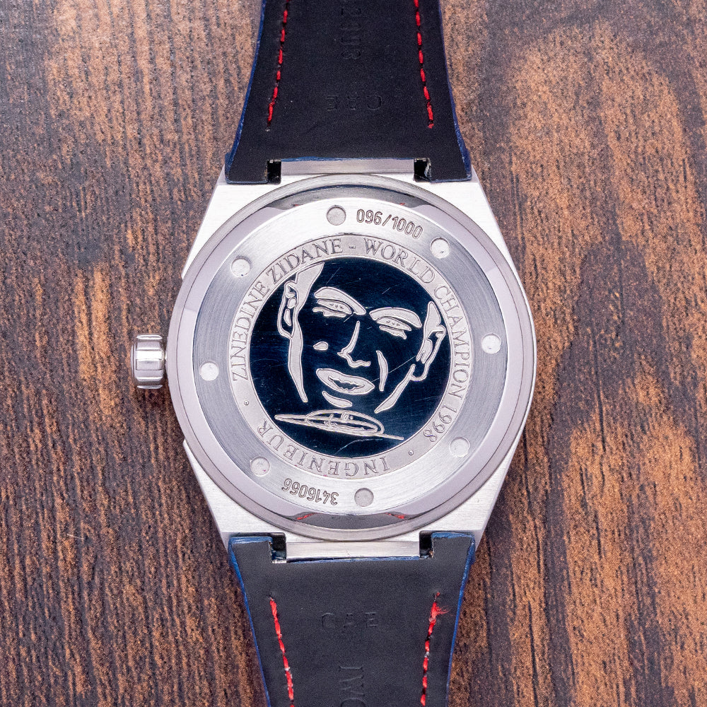I2I エンチャンデッド 2012 IWC Ingenieur Zinedine Zidane 'Limited Edition' 44mm IW323403