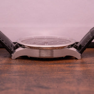 2010 IWC Portuguese Chronograph Black IW371438