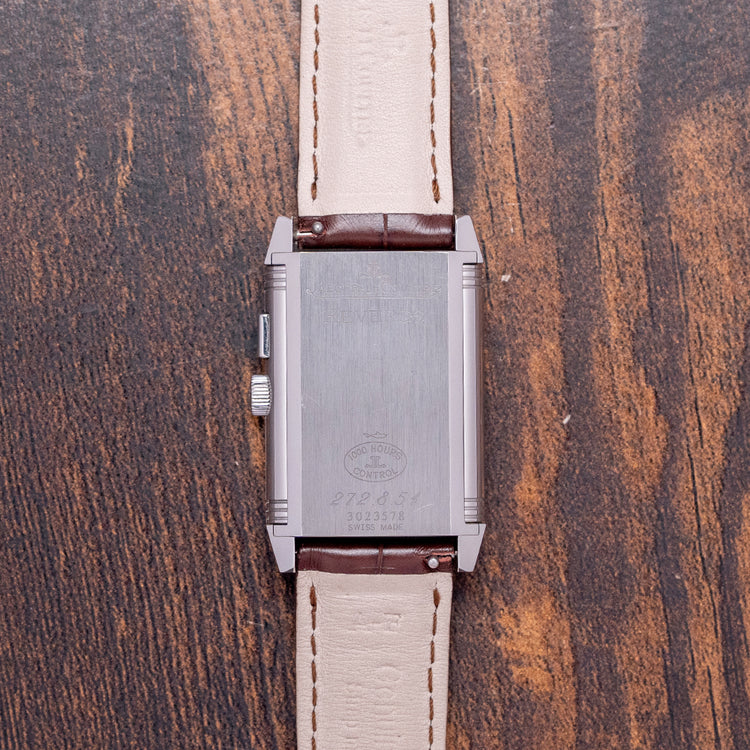 2010s Jaeger-LeCoultre Reverso Duoface Manual 272.8.54 26x42mm