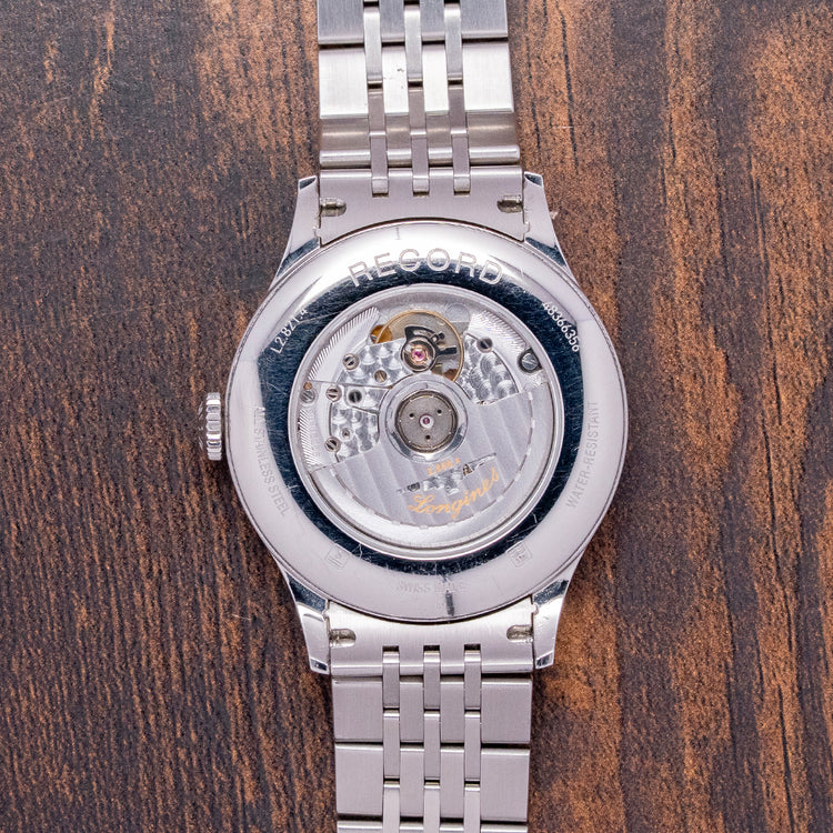 2020 Longines Record Automatic Date 40mm L2.821.4.11.6