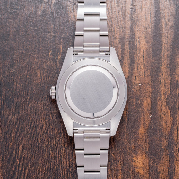 2022 Rolex Air King 40mm Black Dial Discontinued 116900