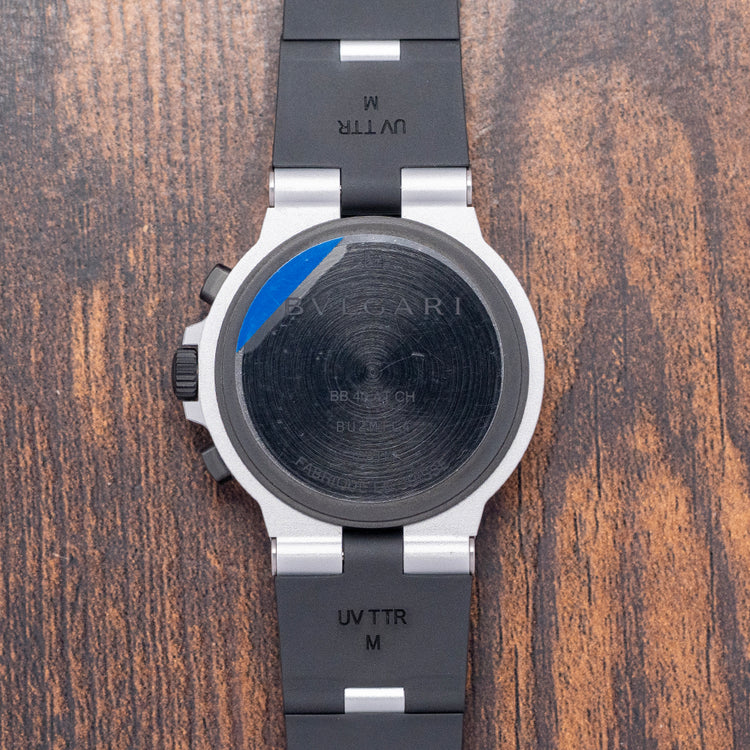 2020s Bvlgari Aluminium Automatic Chronograph 40mm BB40ATCH