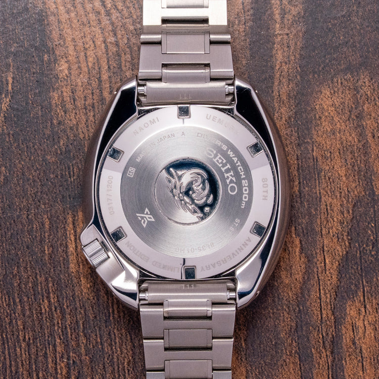 2022 Seiko Naomi Uemura 80th Limited Edition 44mm SLA049