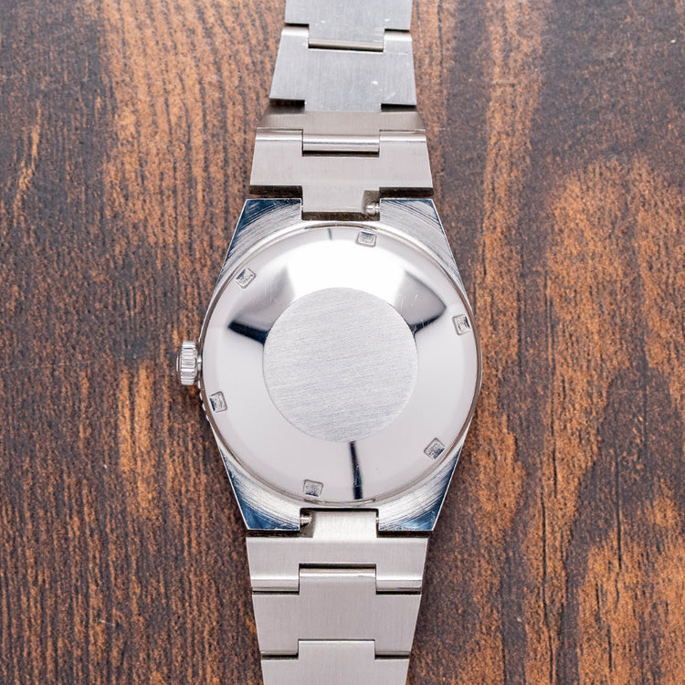 1973 Omega Geneve Automatic Blue Dial 35mm 166.0124
