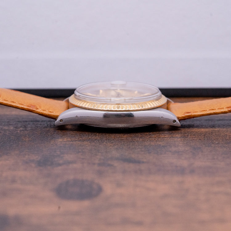 1985 Rolex Datejust 36mm Steel & Gold Linen Dial 16013